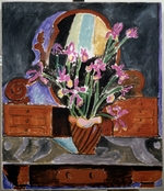Matisse, Henri - Vase mit Schwertlilien
