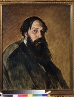 Perow, Wassili Grigorjewitsch - Porträt des Malers Alexei Sawrassow (1830-1897)