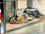 Matisse, Henri - Blauer Topf und Zitrone