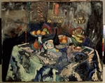 Matisse, Henri - Vase, Flasche und Früchte