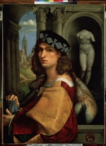 Capriolo, Domenico di Bernardo - Bildnis eines Mannes (Selbstbildnis)