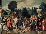 Leyden, Lucas, van - Die Heilung des Blinden von Jericho (Mittelteil)