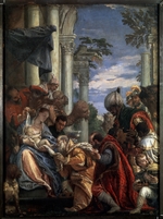 Veronese, Paolo - Die Anbetung der Könige