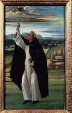 Botticelli, Sandro - Der heilige Dominikus