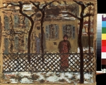 Bonnard, Pierre - Hinter dem Zaun