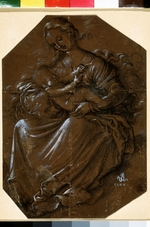 Baldung (Baldung Grien), Hans - Madonna mit dem Kinde