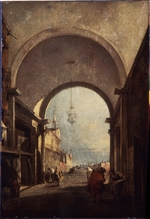 Guardi, Francesco - Stadtansicht