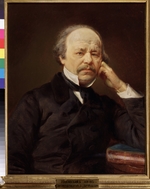 Makowski, Konstantin Jegorowitsch - Porträt des Komponisten Alexander Dargomyschski (1813-1869)