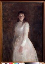 Kramskoi, Iwan Nikolajewitsch - Bildnis einer jungen Dame