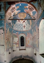 Dionissi (Dionysios) - Fresko mit Episoden aus dem Leben des heiligen Nikolaus dem Wundertäter (Detail)
