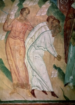 Dionissi (Dionysios) - Drei Männer, vom Schwert errettet (Detail)