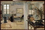 Vuillard, Édouard - Im Zimmer