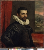 Tintoretto, Domenico - Porträt des Malers Francesco Bassano (1549-1592)