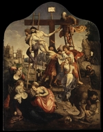 Gossaert, Jan - Die Kreuzabnahme