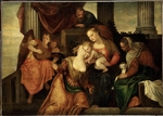 Veronese, Paolo - Die mystische Hochzeit der heiligen Katharina