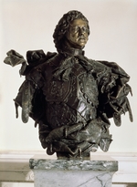 Rastrelli, Bartolomeo Carlo - Büste des Kaisers Peter des Großen