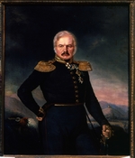 Sacharow (Tschetschenez), Pjotr Sacharowitsch - Porträt des Befehlshabers der russischen Armee auf dem Kaukasus Alexei Jermolow (1777-1861)