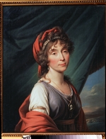 Damon Ortolani, Giovanni Battista - Porträt der Fürstin Katharina-Caroline Dolgorukowa (1758-1842)