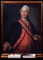 Lewizki, Dmitri Grigoriewitsch - Porträt von Feldmarschall Generalissimus Graf Alexander Suworow (1729-1800)