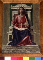 Cima da Conegliano, Giovanni Battista - Thronender Christus (Salvator Mundi)