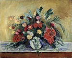 Matisse, Henri - Blumenstrauss in weisser Vase