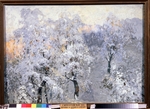 Gorbatow, Konstantin Iwanowitsch - Die Bäume im winterlichen Silber