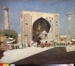 Wereschtschagin, Wassili Wassiljewitsch - Samarkand