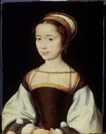 Corneille de Lyon - Bildnis einer Frau