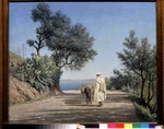 Brüllow (Briullow), Pawel Alexandrowitsch - Der Weg zum Meer. Algerien