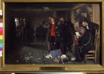Repin, Ilja Jefimowitsch - Die Verhaftung des Propagandisten