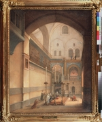 Tschernezow, Nikanor Grigorjewitsch - Die Grabeskapelle der Grabeskirche in Jerusalem