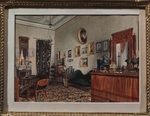 Premazzi, Ludwig (Luigi) - Arbetszimmer im Haus von Michail Obreskow