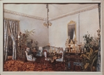 Premazzi, Ludwig (Luigi) - Wohnzimmer im Haus von Warwara Obreskowa