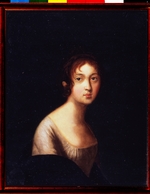 Unbekannter KÃ¼nstler - Bildnis Natalia Iwanowna Gontscharowa (geb. Sagrjaschskaja), die Mutter von Natalia Puschkina