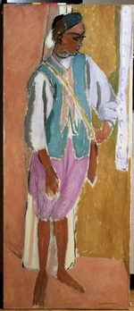 Matisse, Henri - Marokkaner Amido (Marokkaner mit roten Hosen)