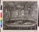 Subow, Alexei Fjodorowitsch - Die Hochzeit Peters I. mit Katharina in St. Petersburg am 19. Februar 1712