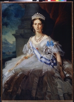 Winterhalter, Franz Xavier - Bildnis der Fürstin Tatiana Jussupova (1828-1879)