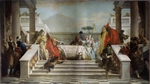 Tiepolo, Giambattista - Kleopatras Fest