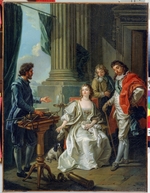 Van Loo, Amédée - Pneumatisches Experiment