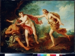 Le Moyne, François - Apollon und Daphne