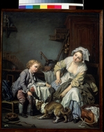 Greuze, Jean-Baptiste - Das verwöhnte Kind