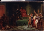Bronnikow, Feodor Andrejewitsch - Die Mosaikkünstler vor dem Inquisitionsgericht in Venedig