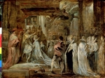 Rubens, Pieter Paul - Die Krönung Marias von Medici