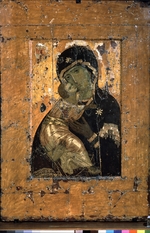 Byzantinische Ikone - Die Gottesmutter von Wladimir