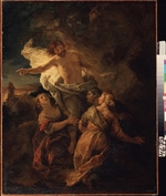 La Fosse, Charles, de - Christus und die heiligen Frauen