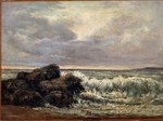 Courbet, Gustave - Die Woge