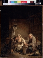 Greuze, Jean-Baptiste - Der betrogene blinde Mann