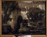 Courbet, Gustave - Wassermühle
