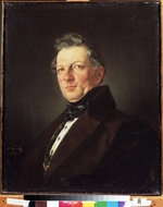 Brüllow (Briullow), Karl Pawlowitsch - Porträt des Architekten Andrei M. Bolotow (1801—1854)