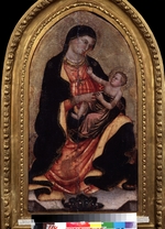 Giotto di Bondone - Madonna mit dem Kinde